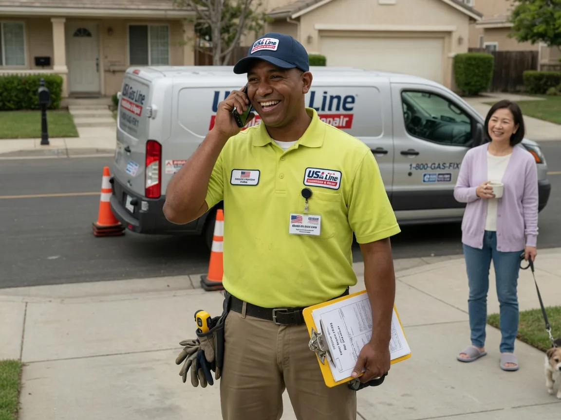Gas Line Installation Crane, IN FAQs