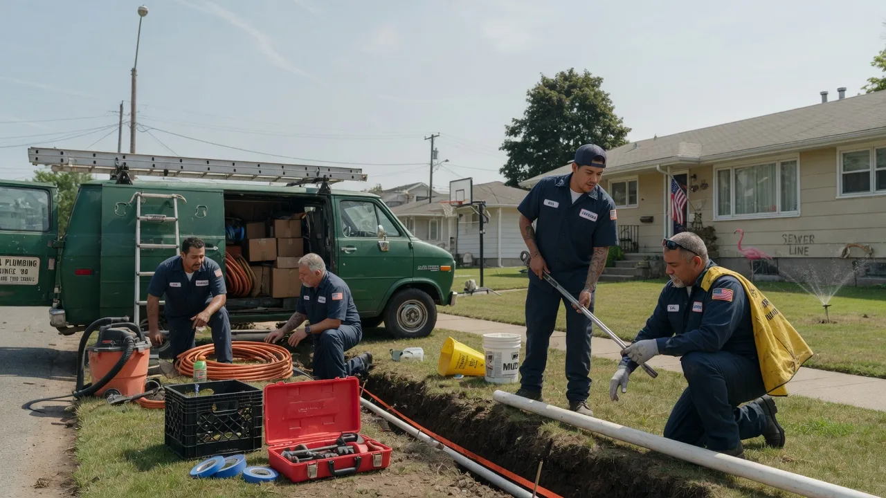 Gas Line Installation in Crane, IN near me